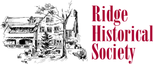 Ridge Historical Society Logo