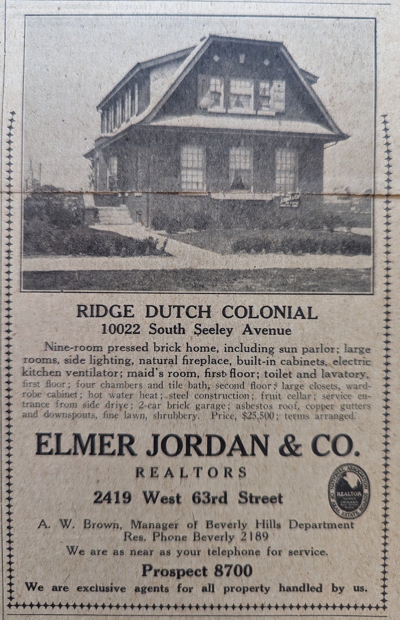 Original Newspaper Article