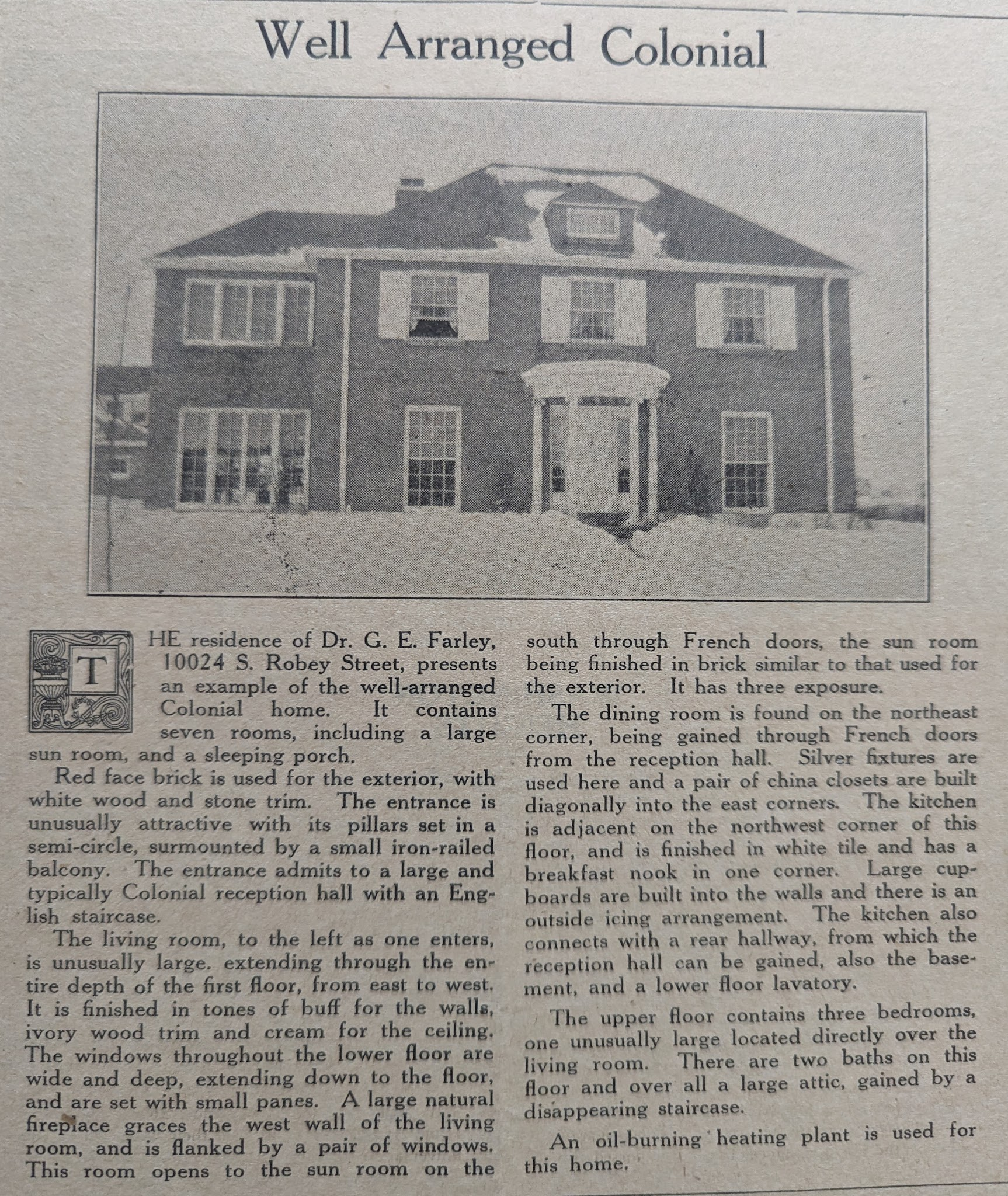 Original Newspaper Article