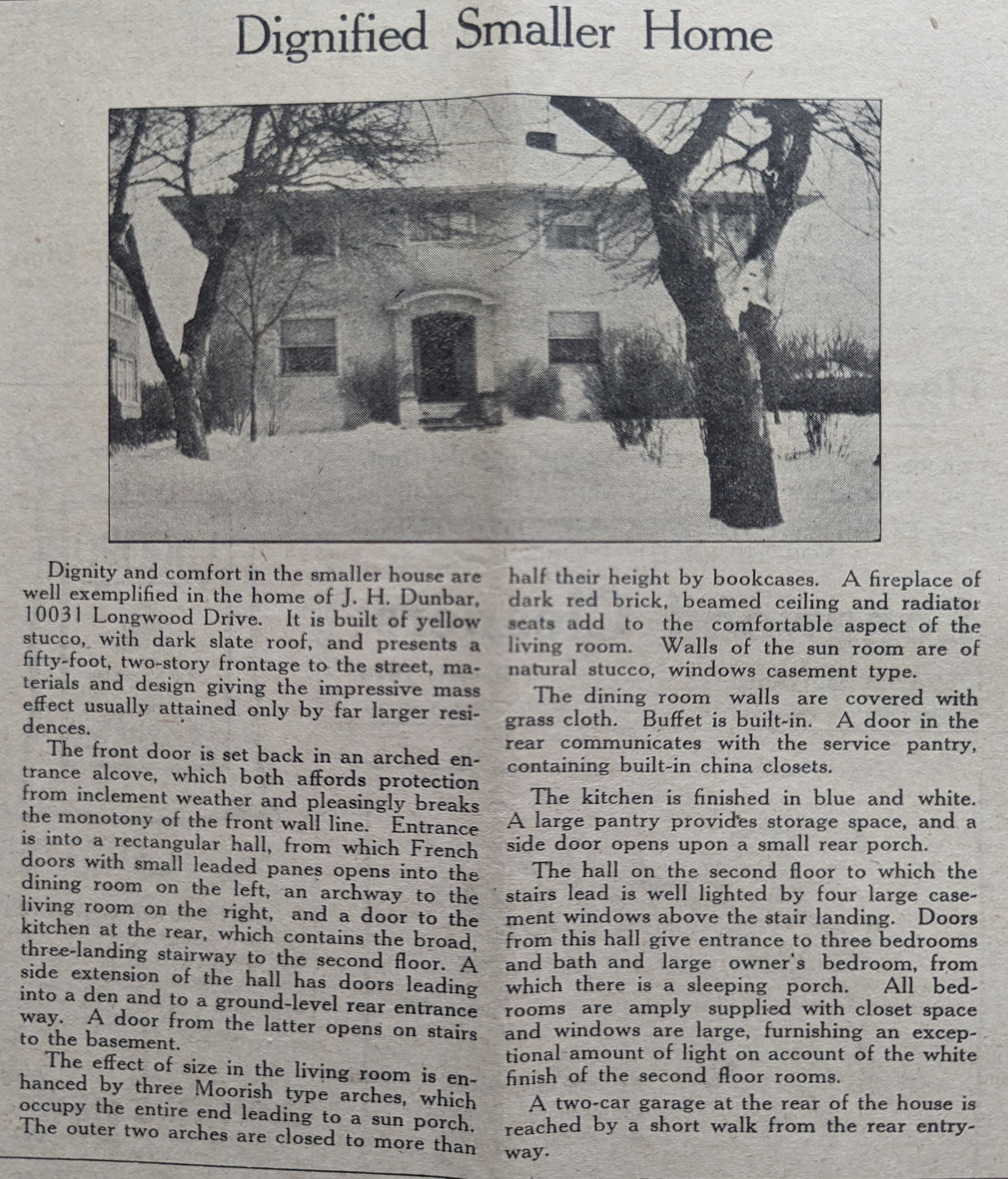 Original Newspaper Article