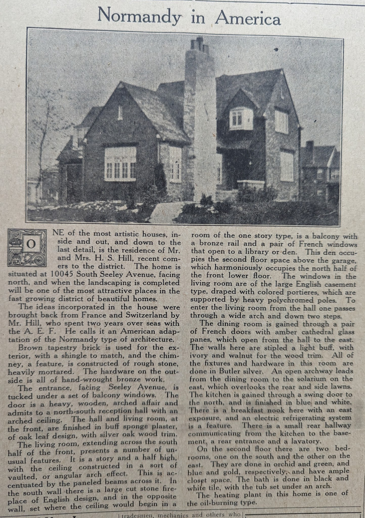 Original Newspaper Article