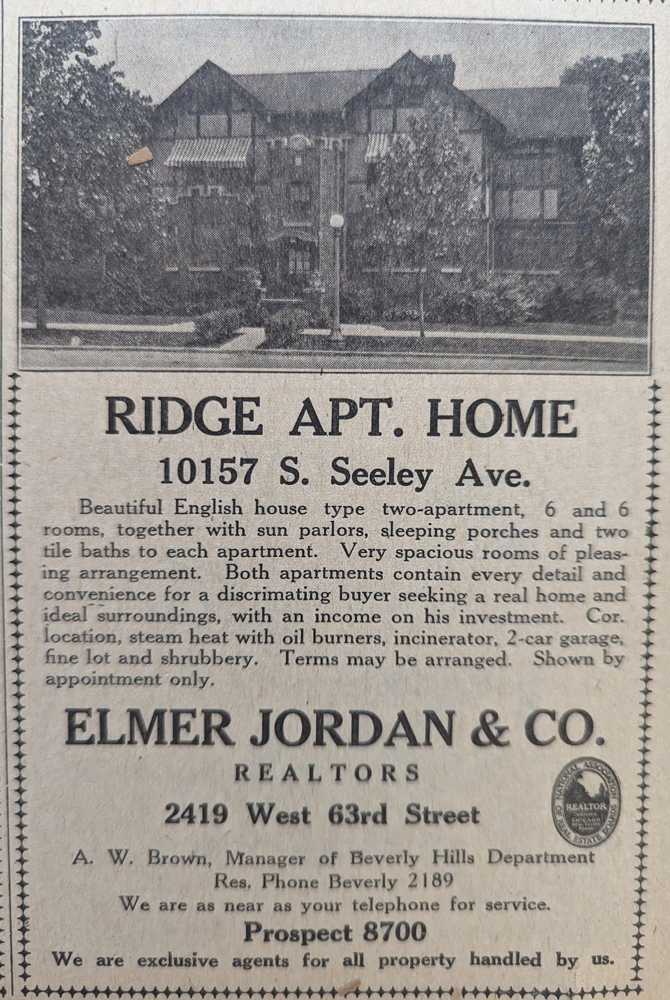 Original Newspaper Article