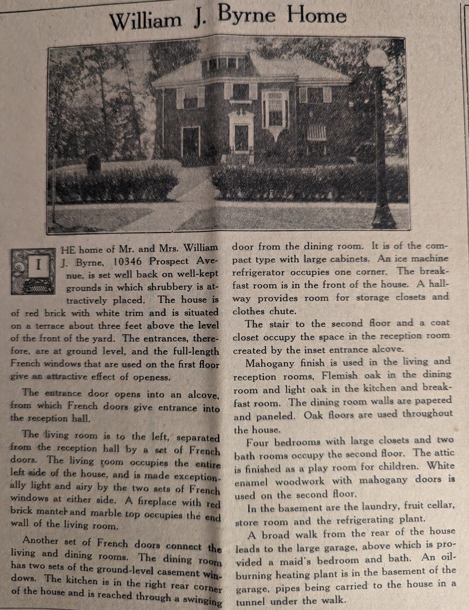 Original Newspaper Article