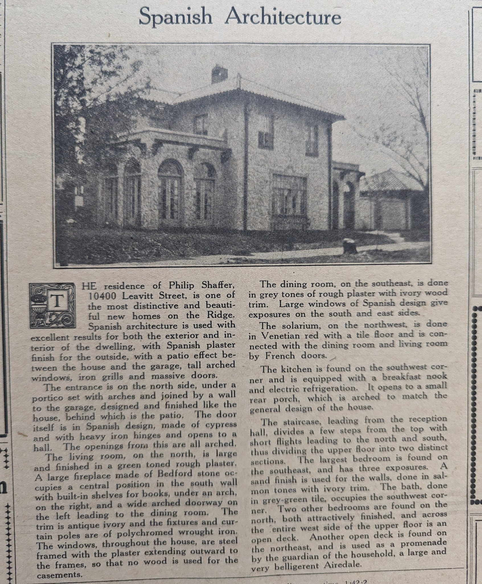 Original Newspaper Article