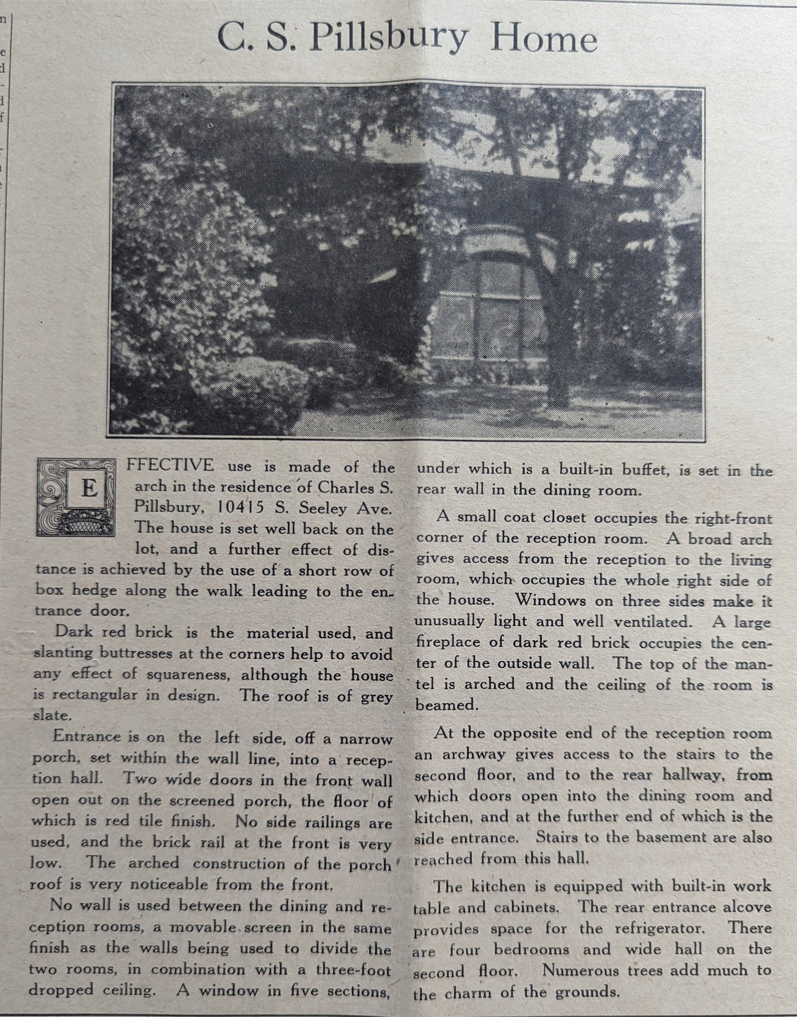 Original Newspaper Article