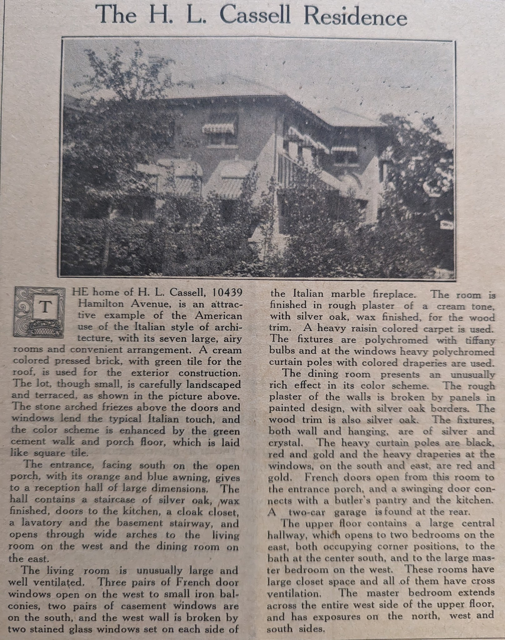 Original Newspaper Article