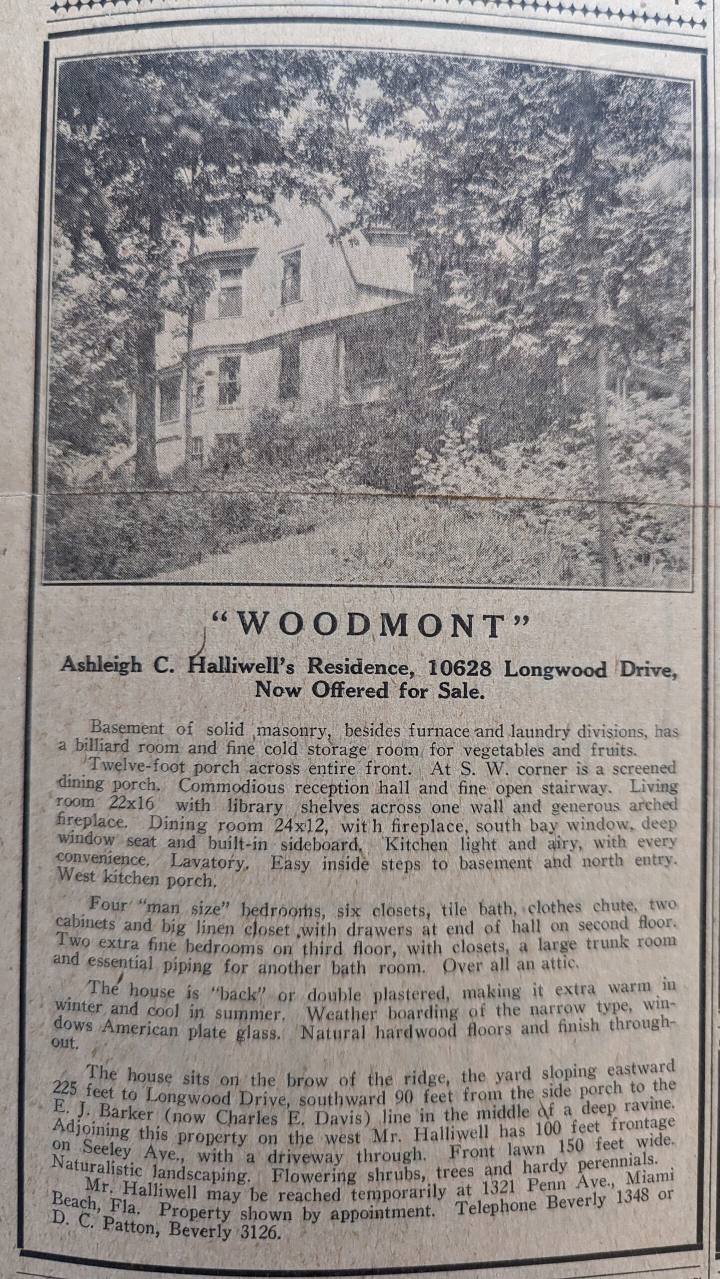 Original Newspaper Article
