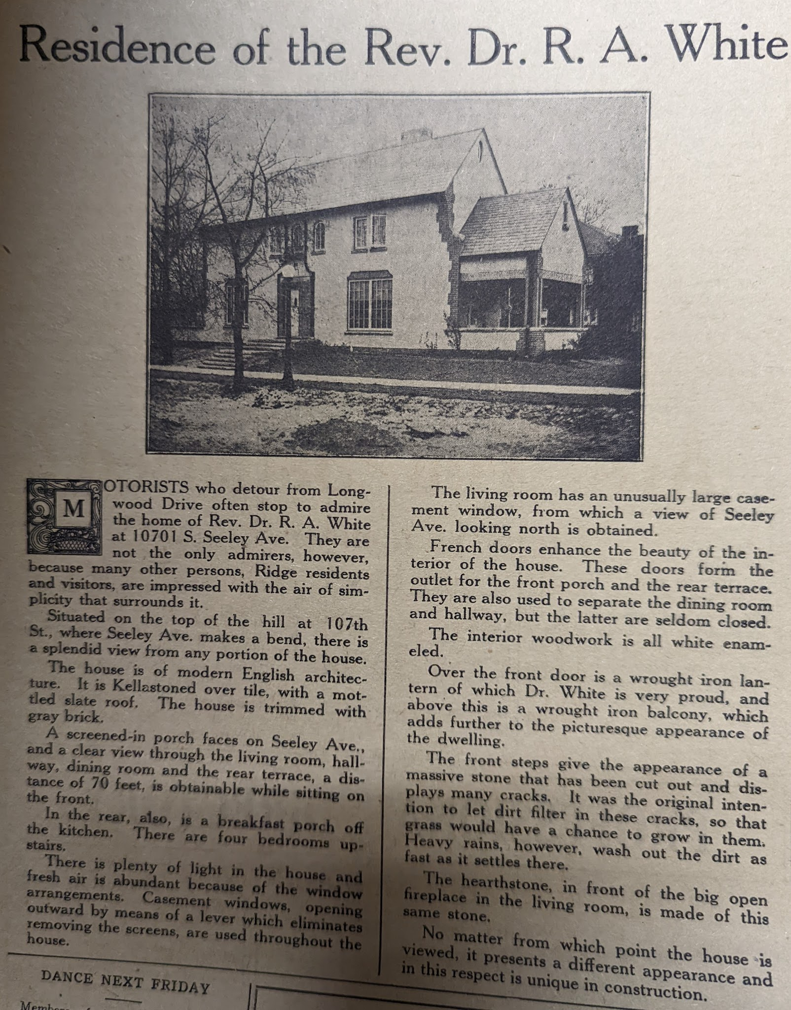 Original Newspaper Article