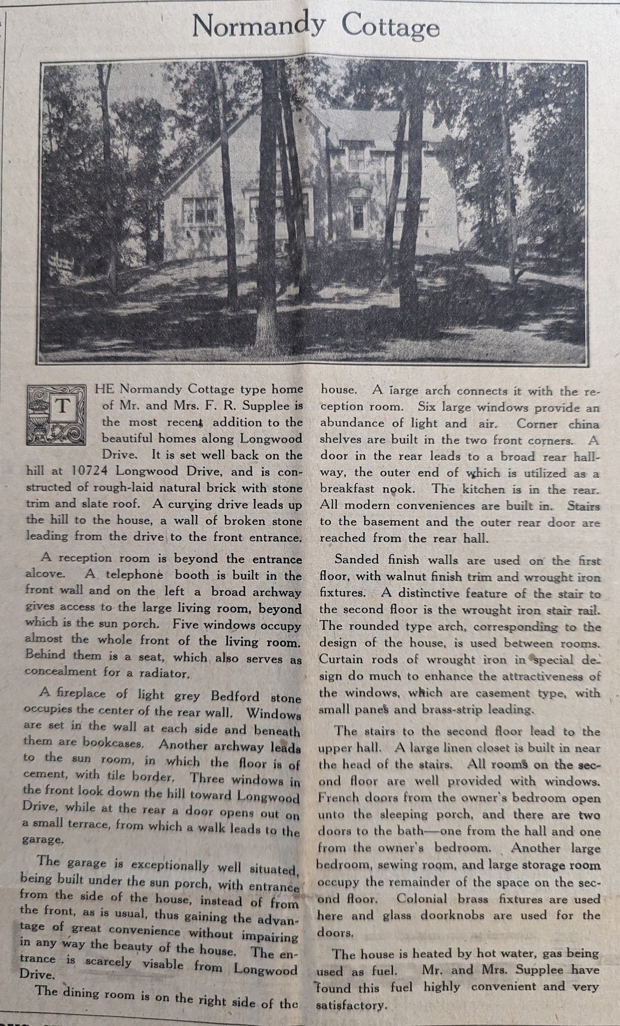 Original Newspaper Article