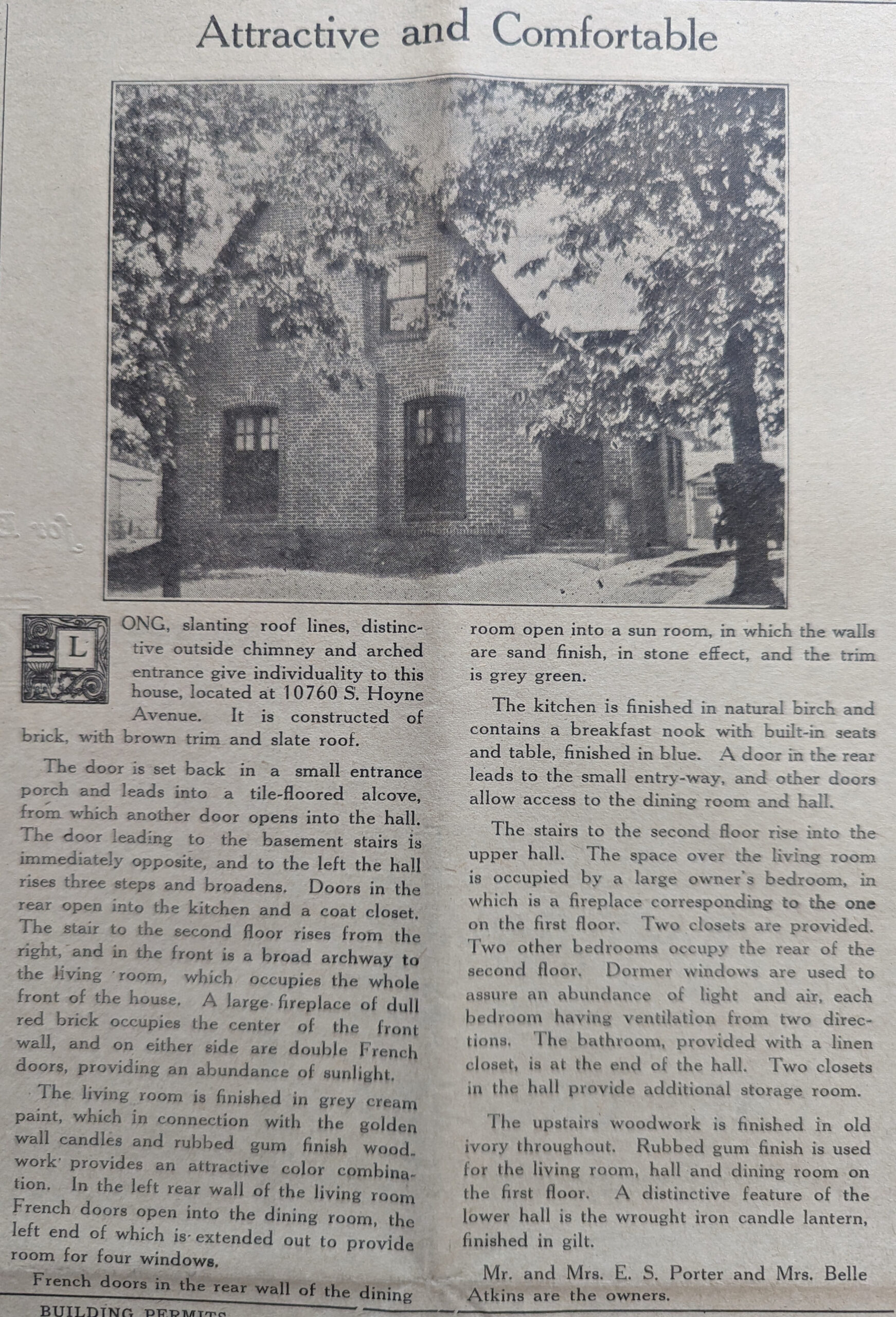 Original Newspaper Article