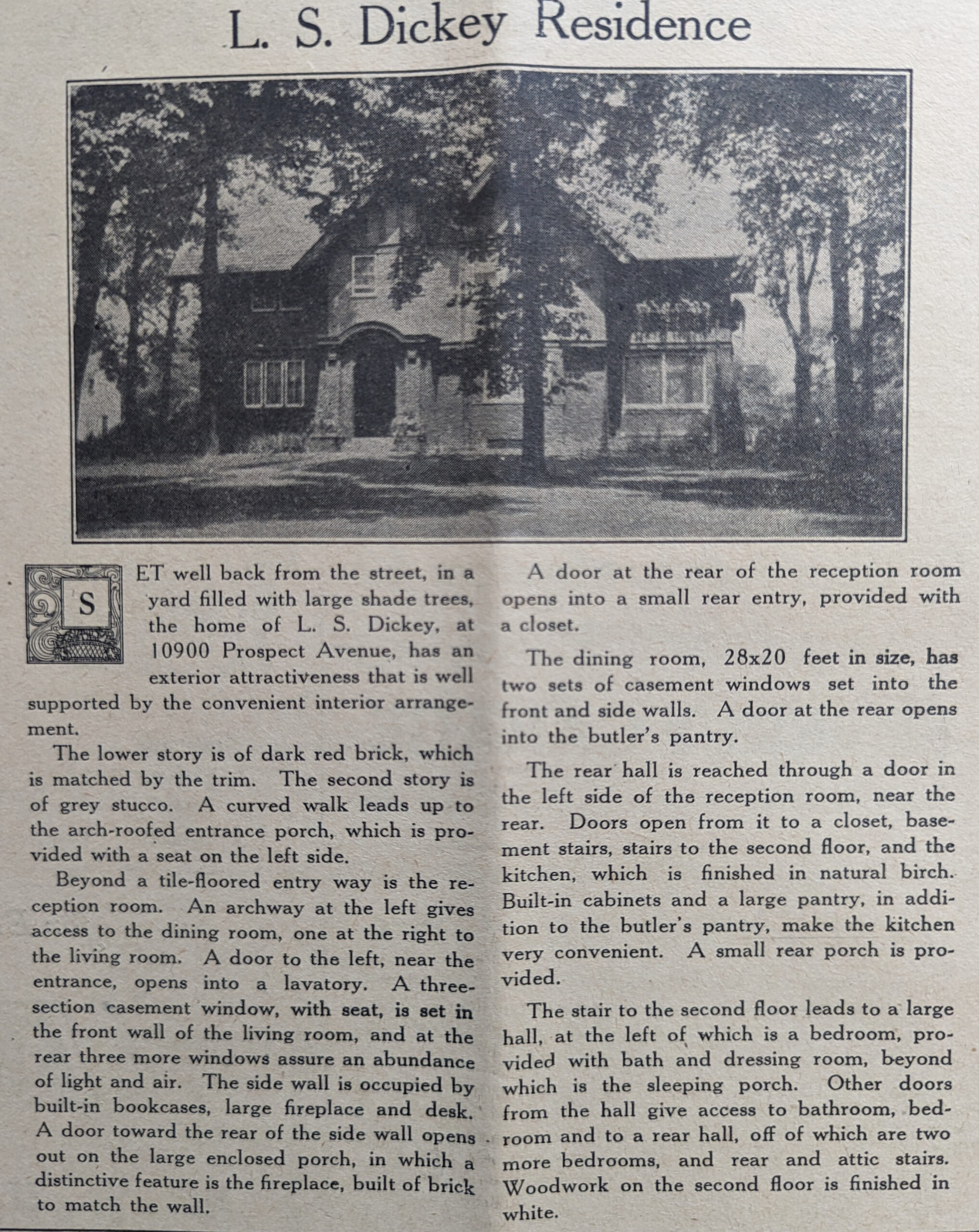 Original Newspaper Article