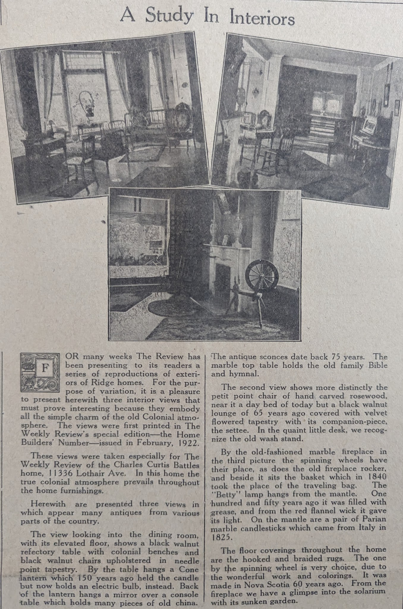 Original Newspaper Article