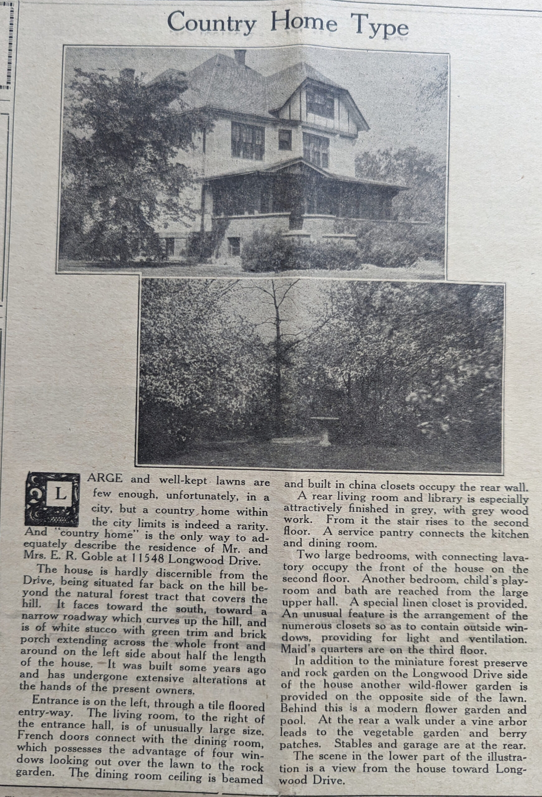 Original Newspaper Article