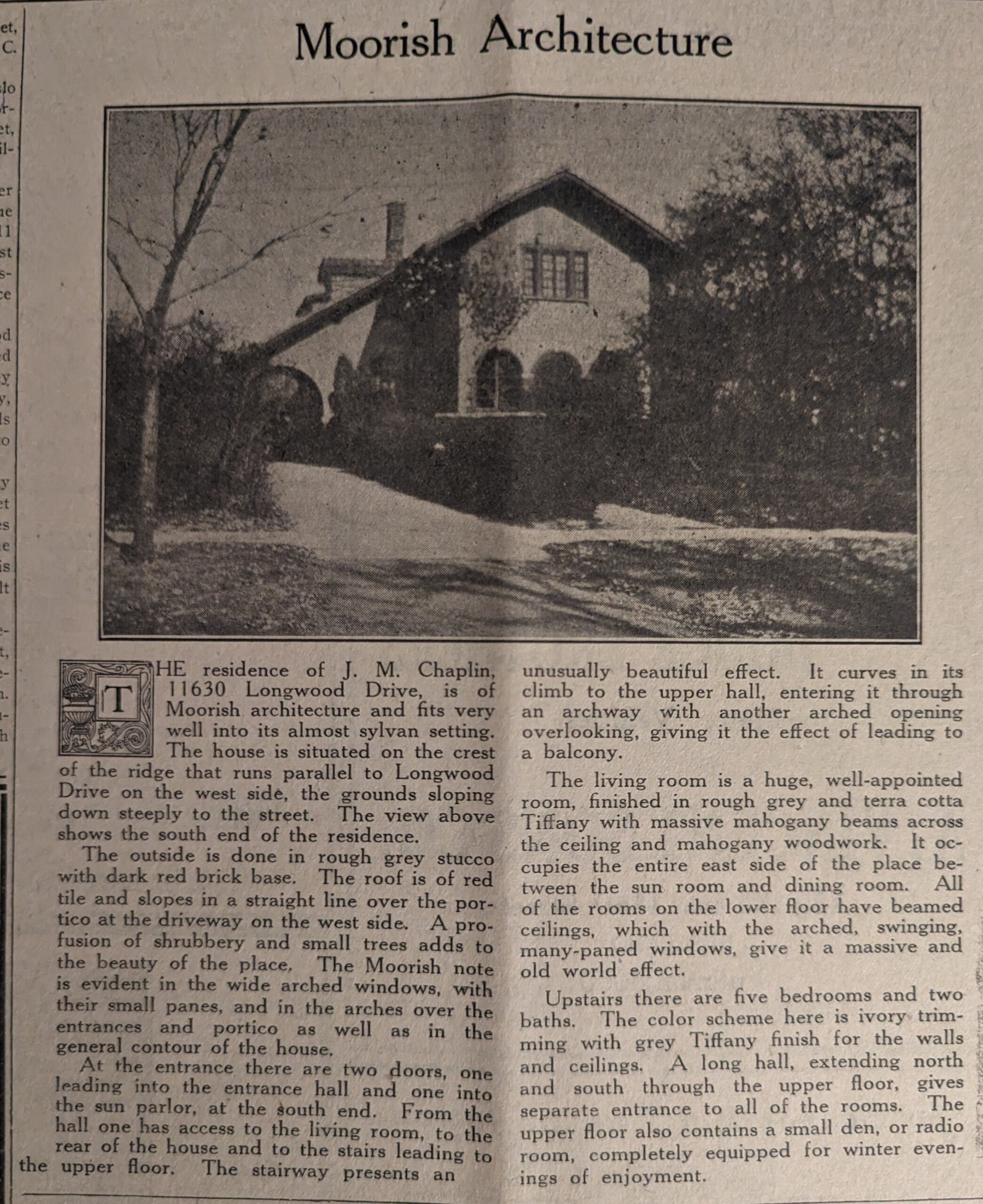 Original Newspaper Article