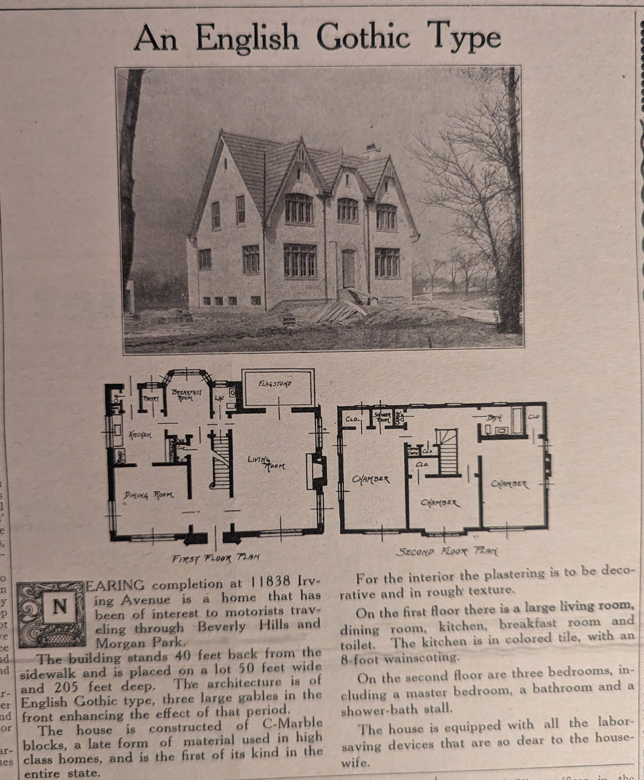 Original Newspaper Article