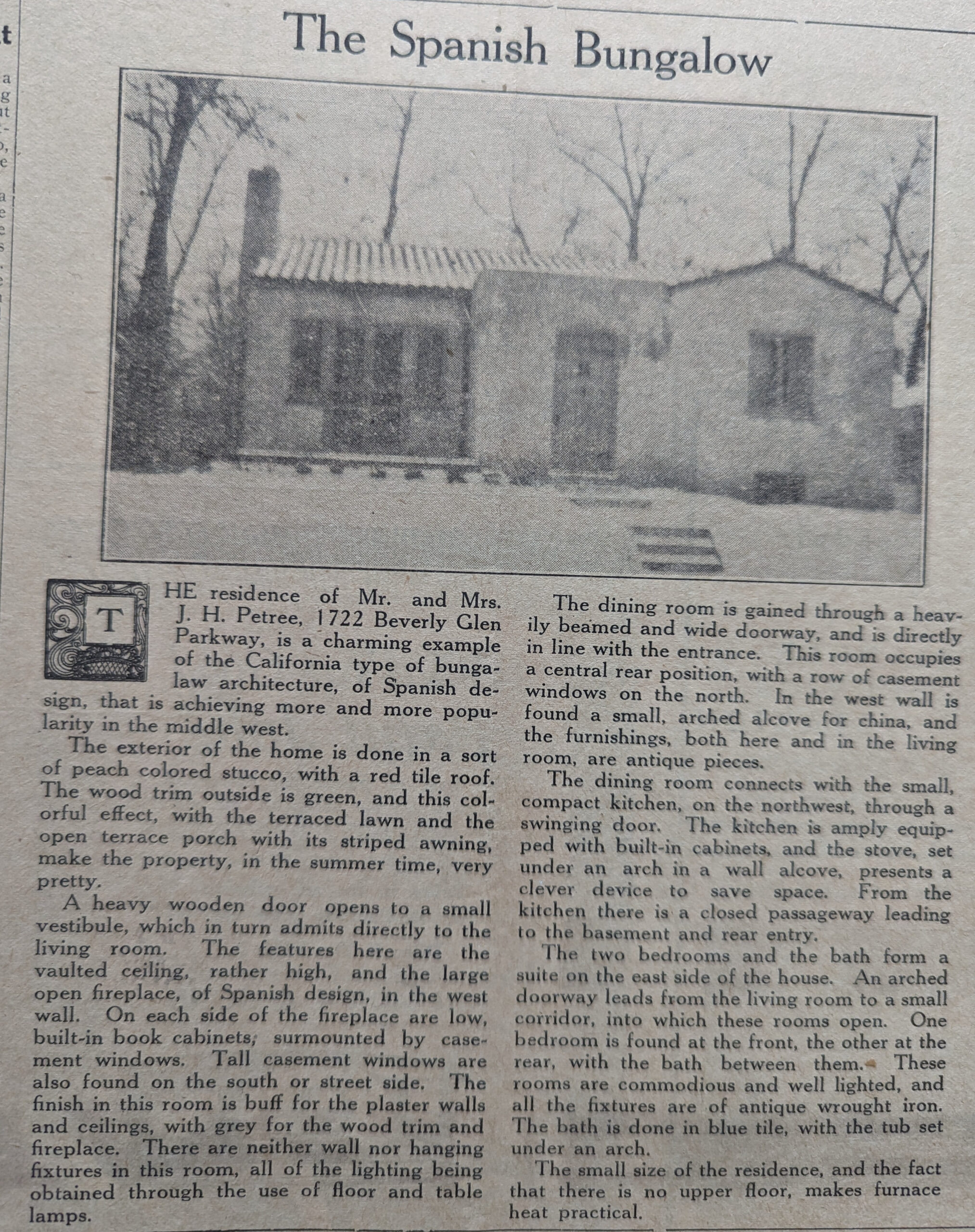 Original Newspaper Article