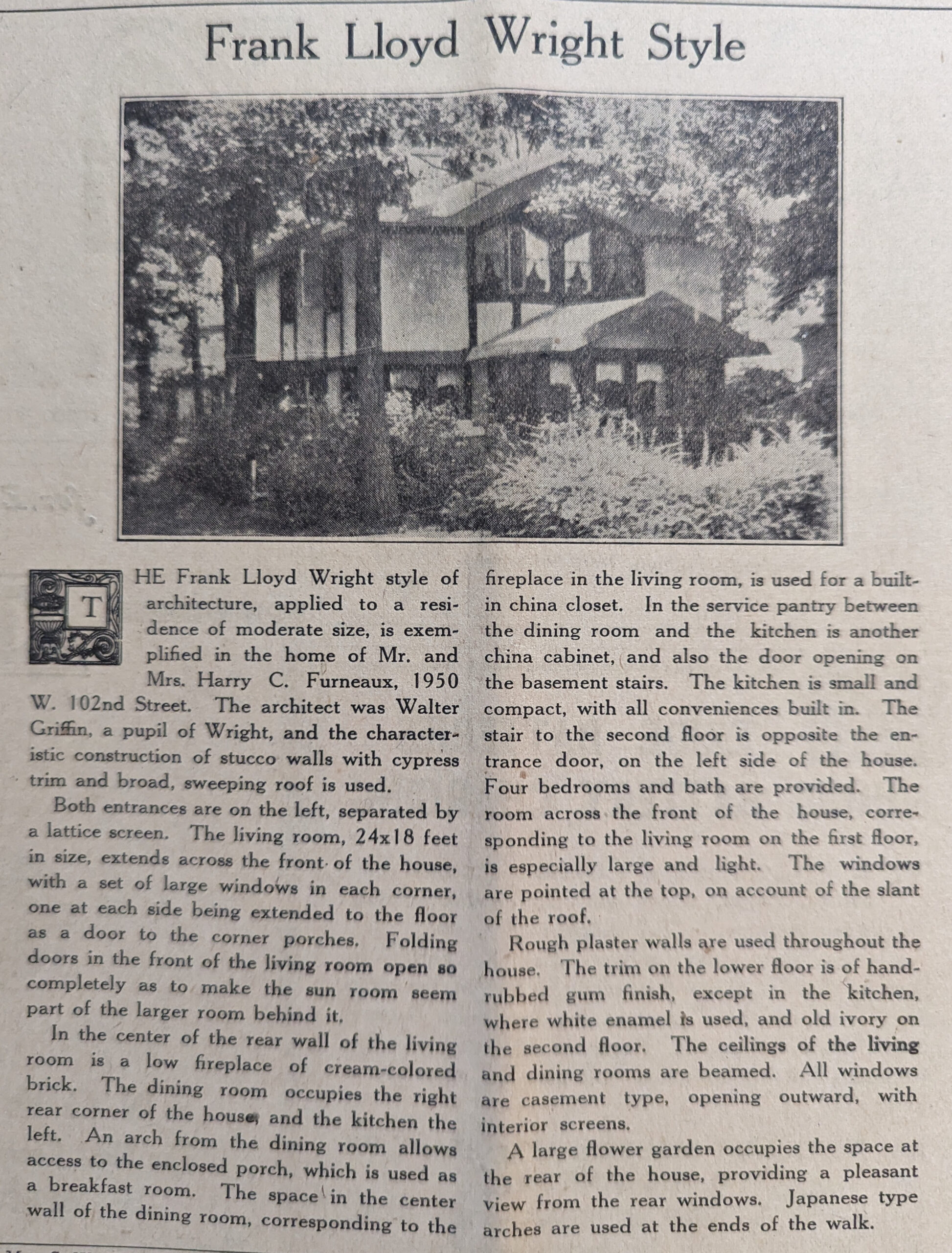 Original Newspaper Article