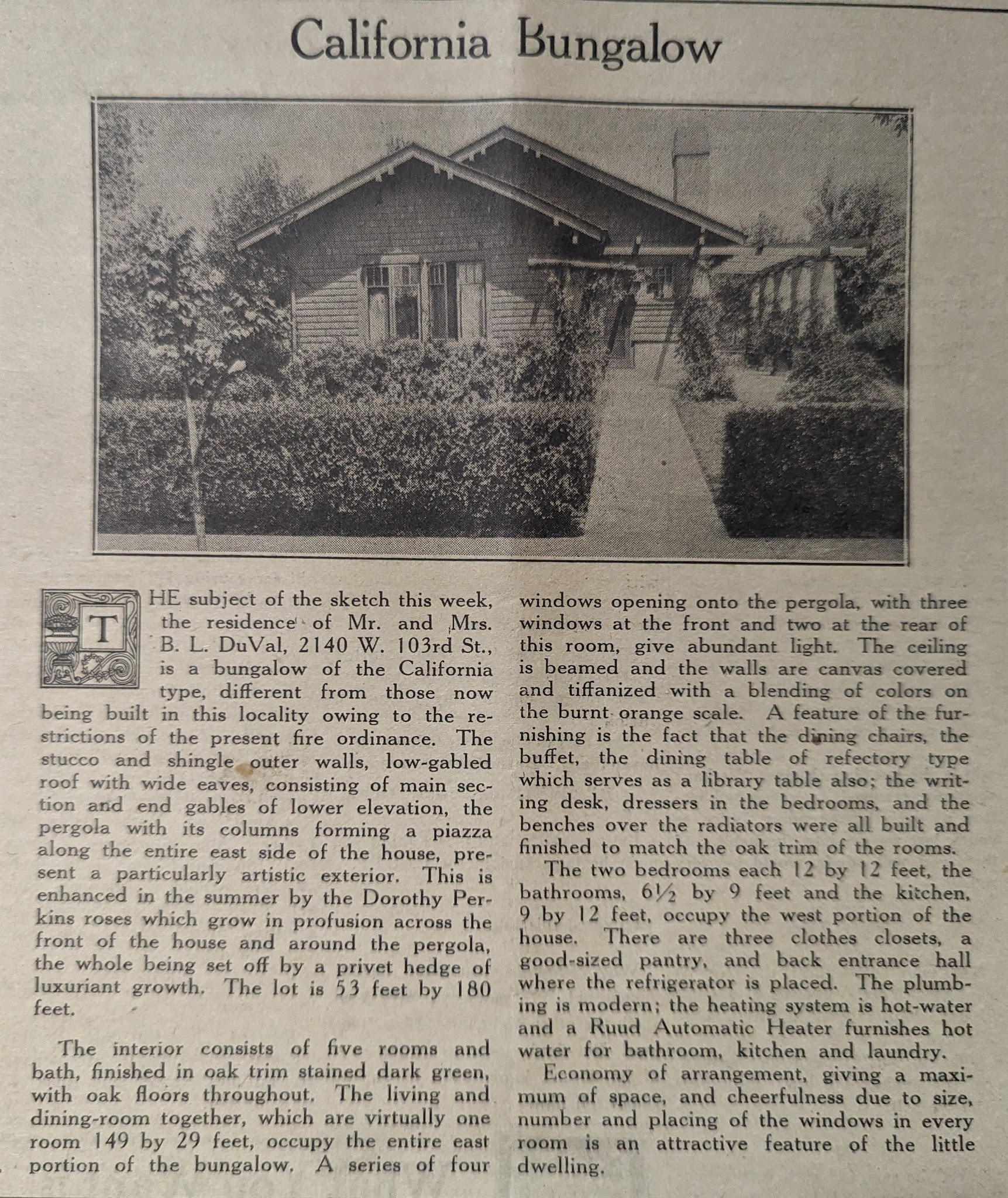 Original Newspaper Article