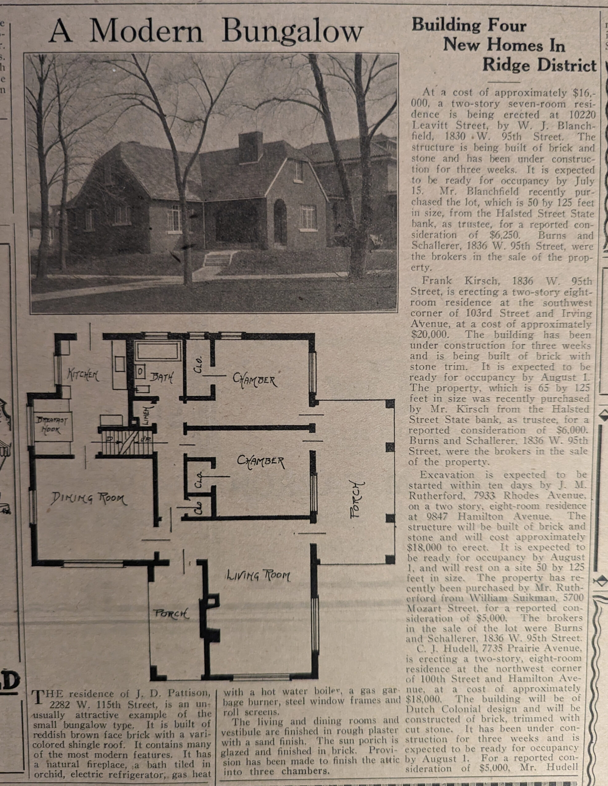 Original Newspaper Article