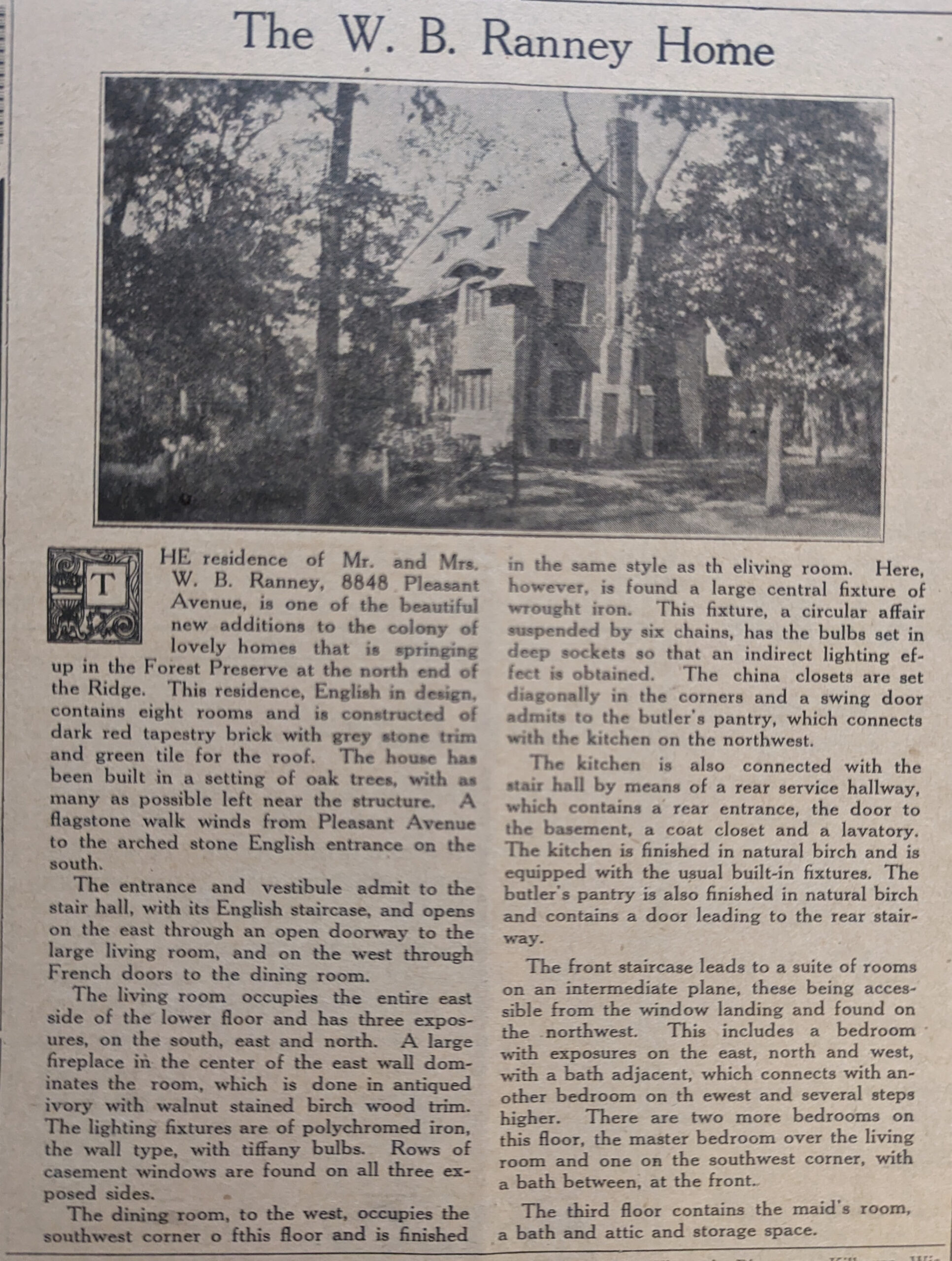 Original Newspaper Article