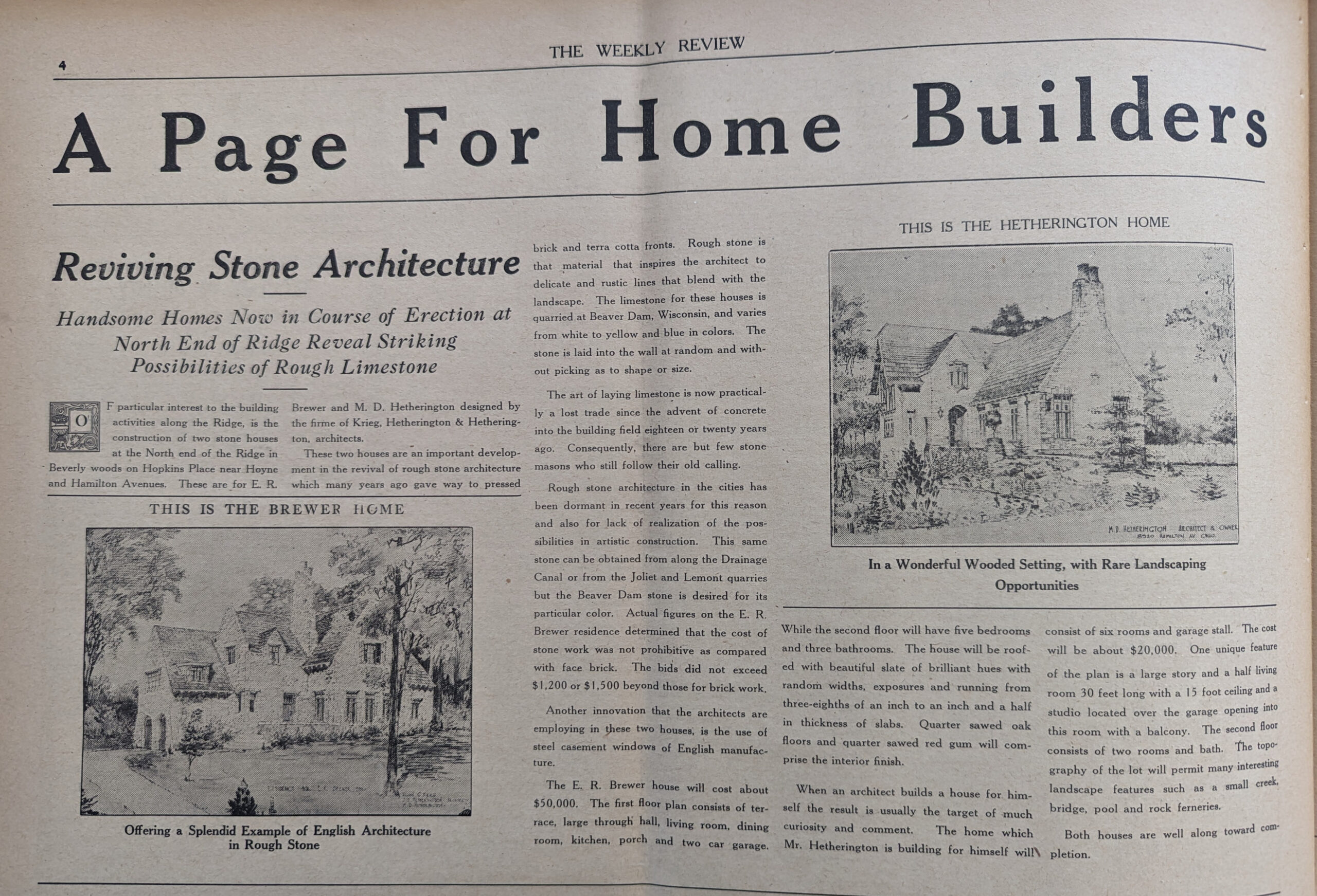 Original Newspaper Article