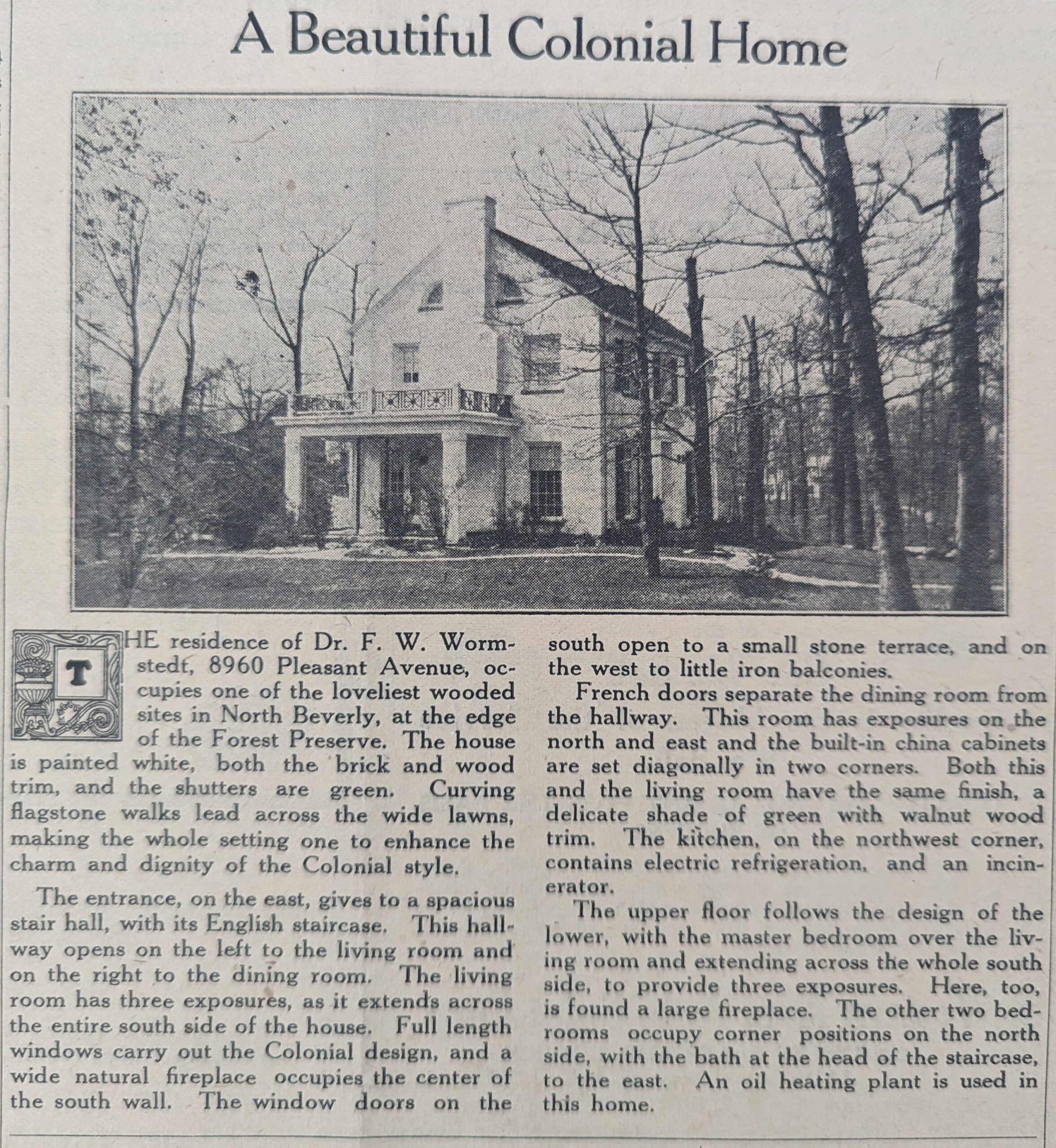 Original Newspaper Article