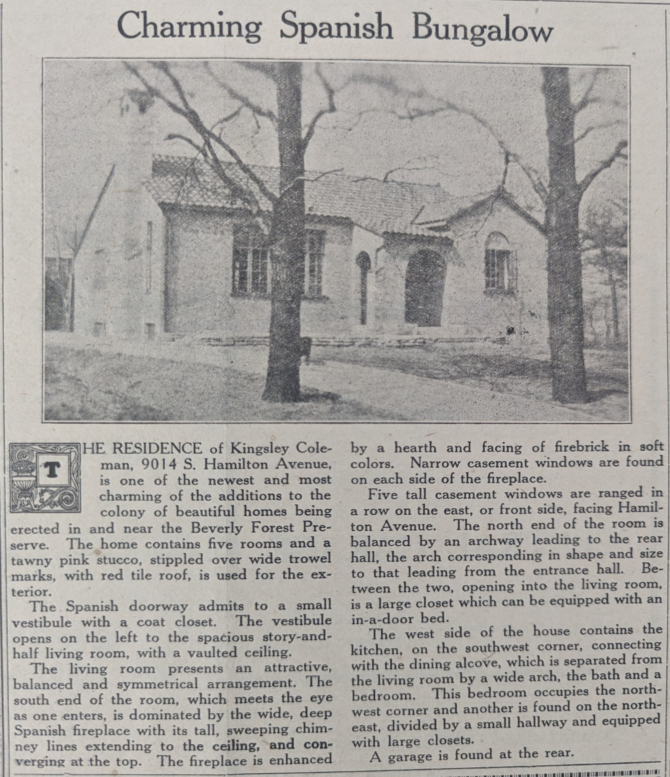 Original Newspaper Article