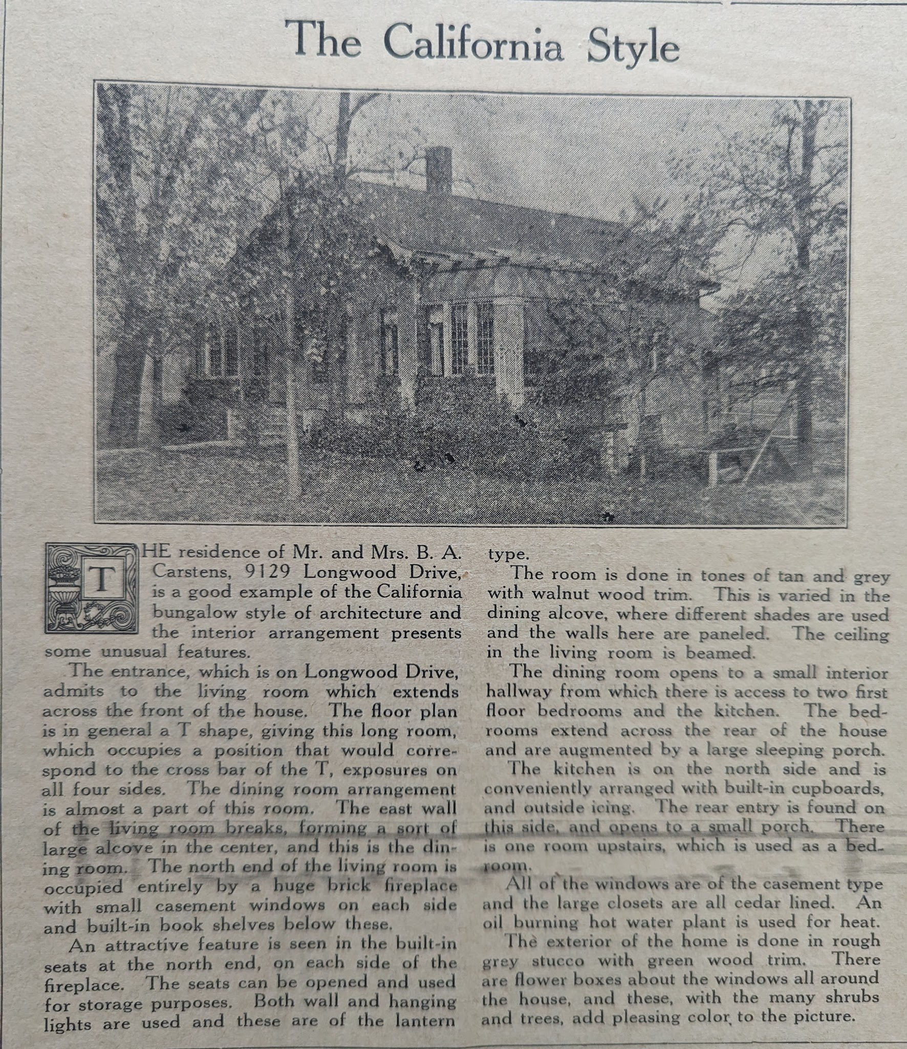 Original Newspaper Article