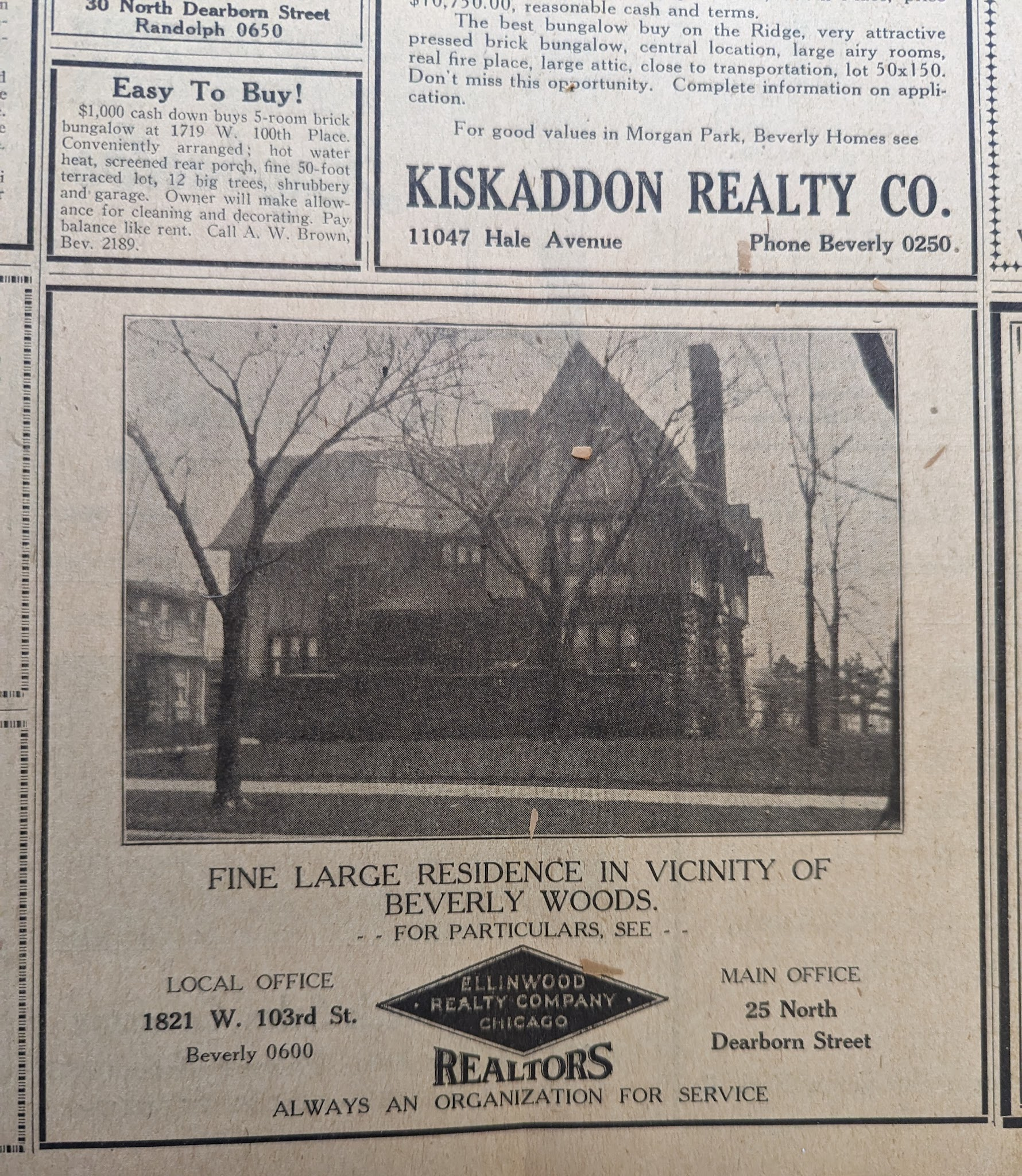 Original Newspaper Article