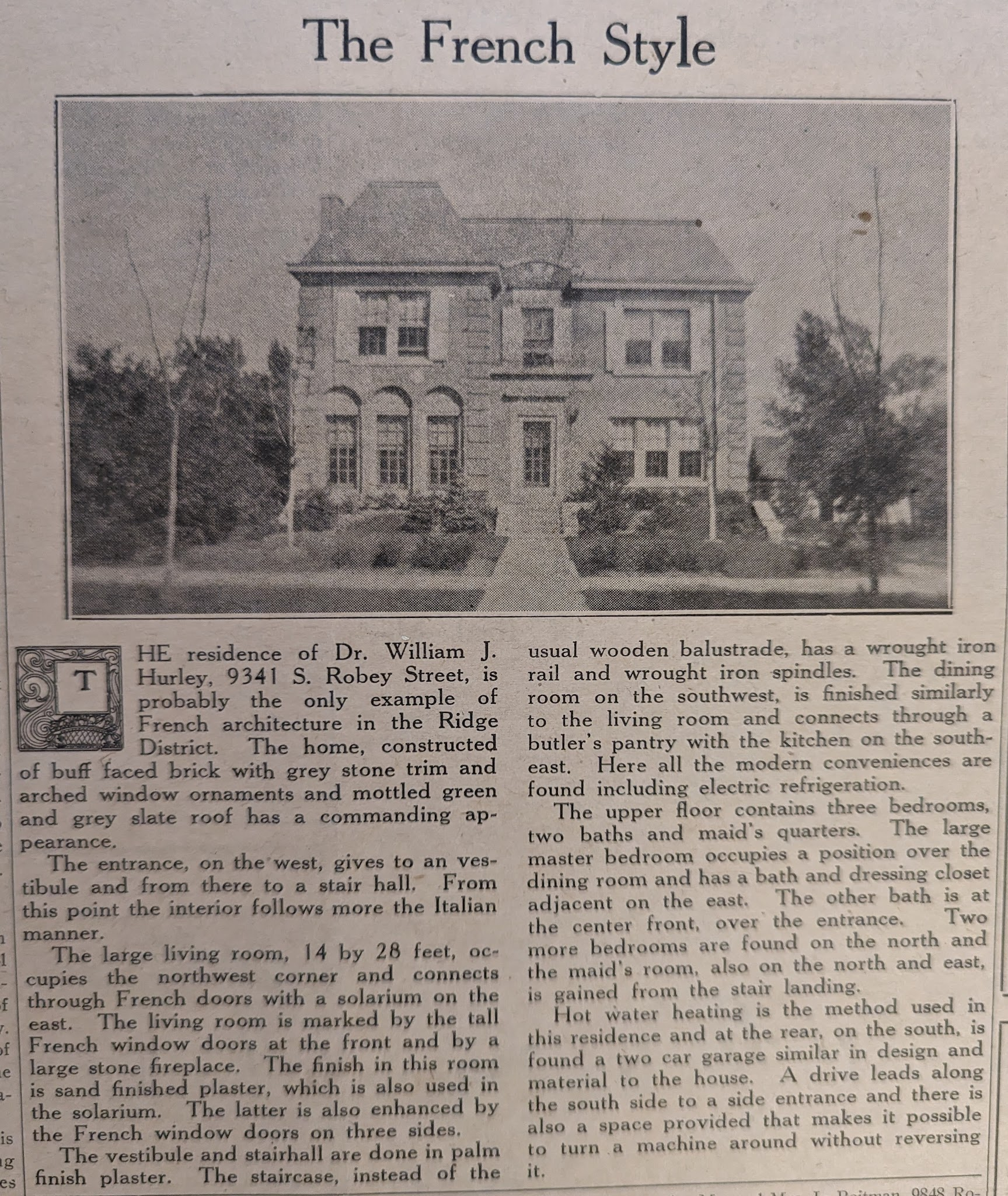 Original Newspaper Article
