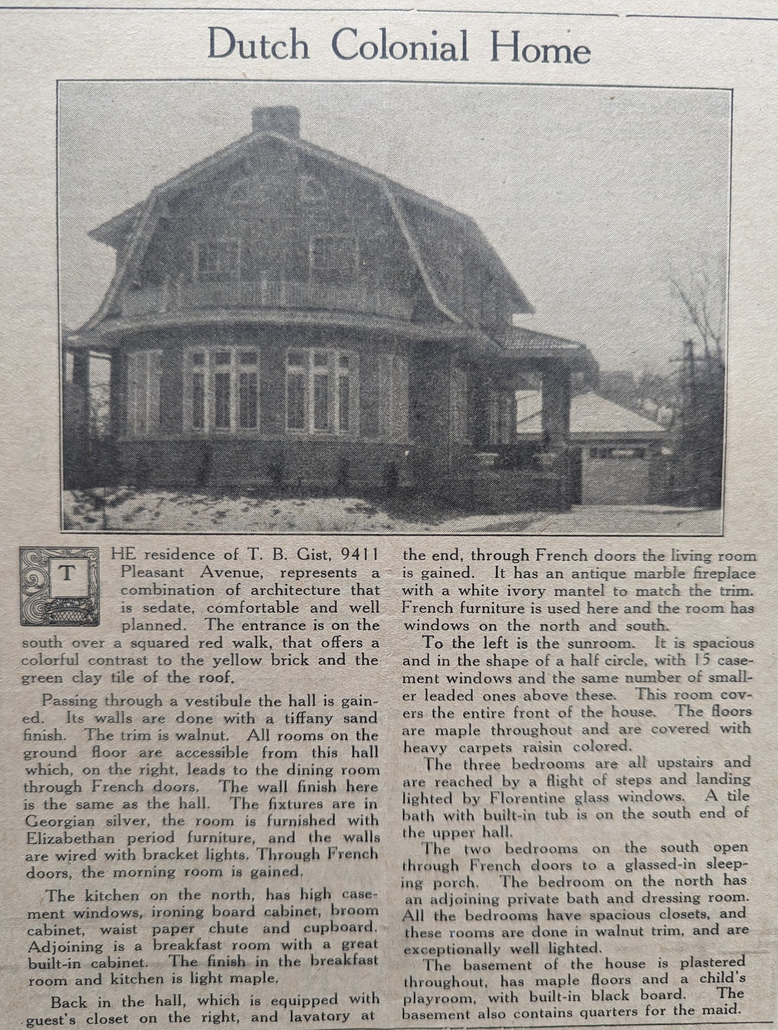 Original Newspaper Article