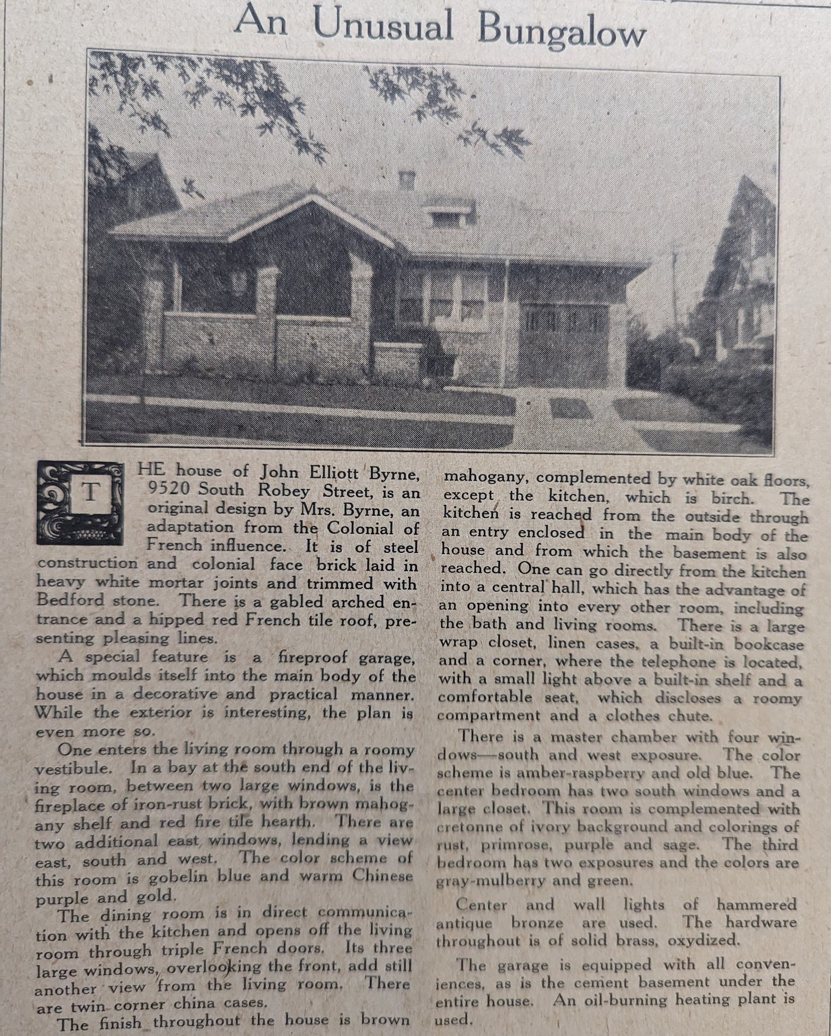 Original Newspaper Article