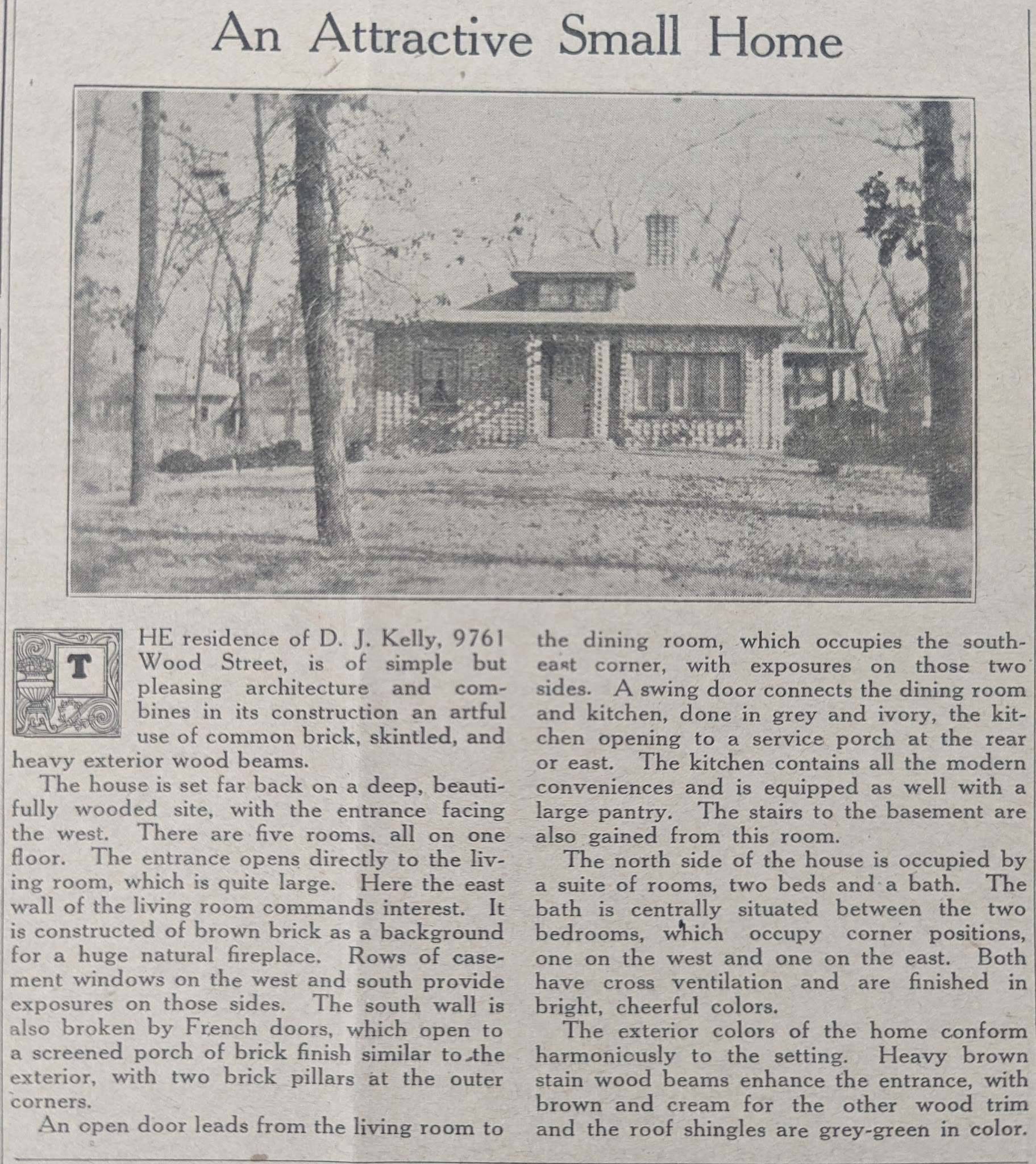 Original Newspaper Article