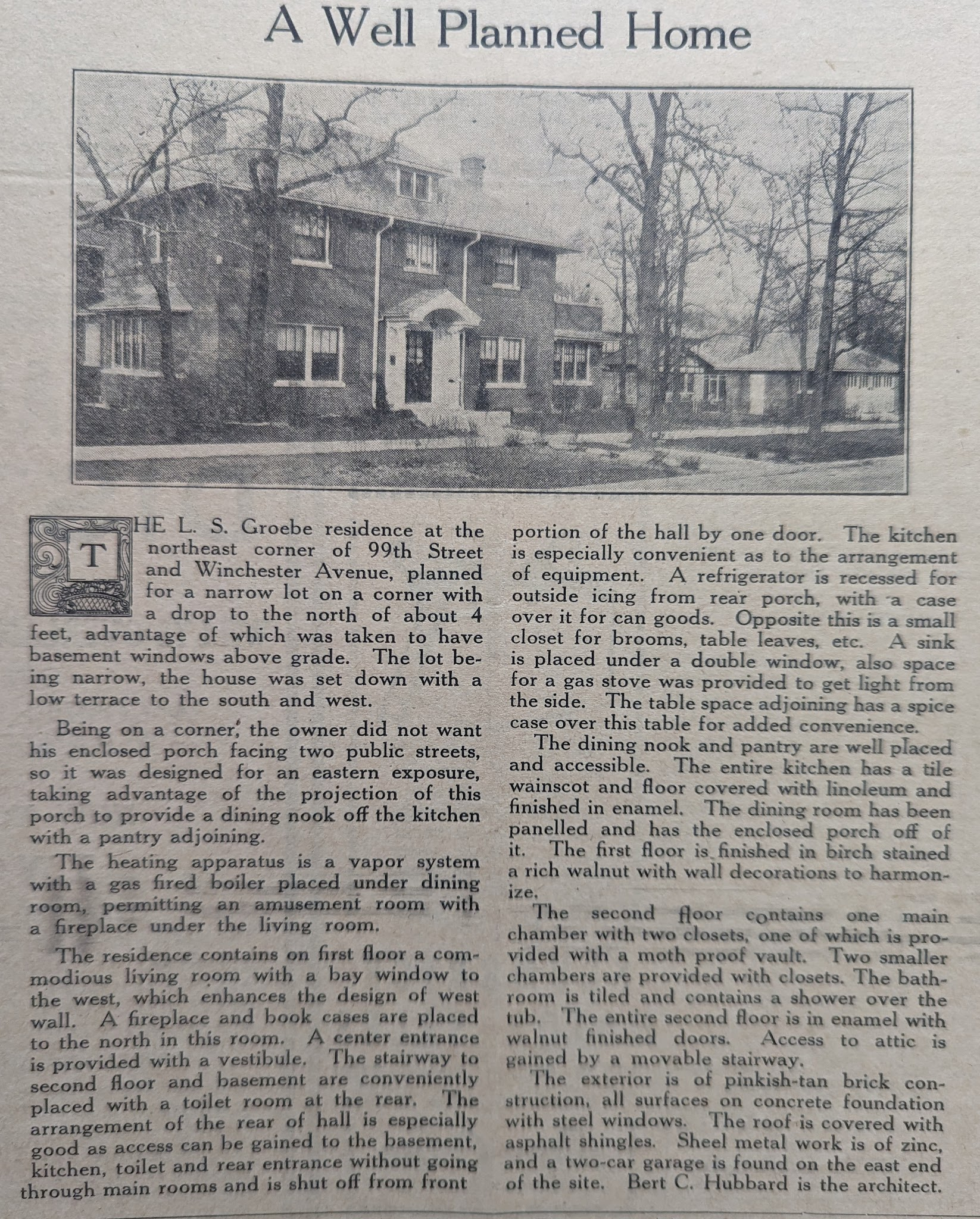 Original Newspaper Article