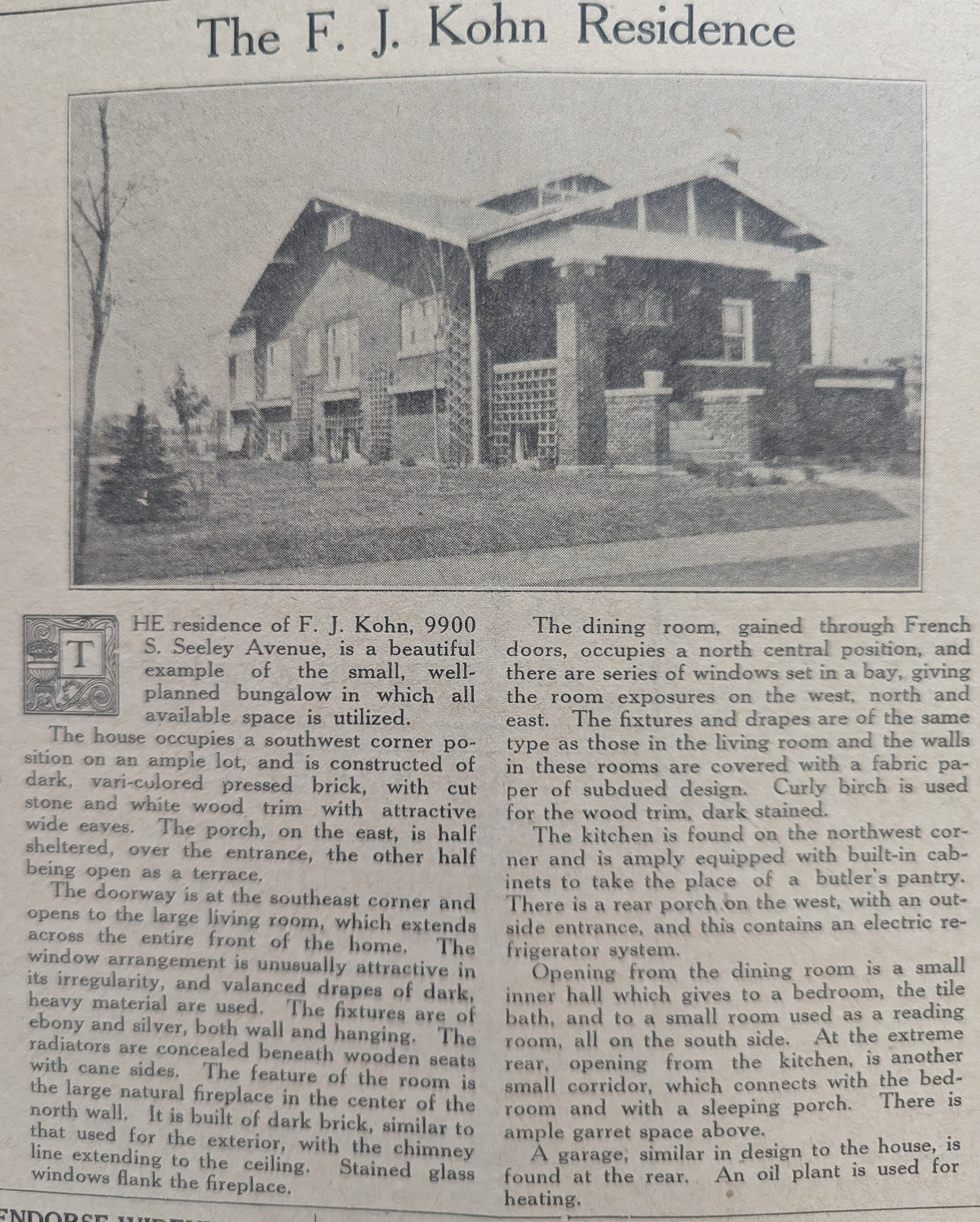 Original Newspaper Article