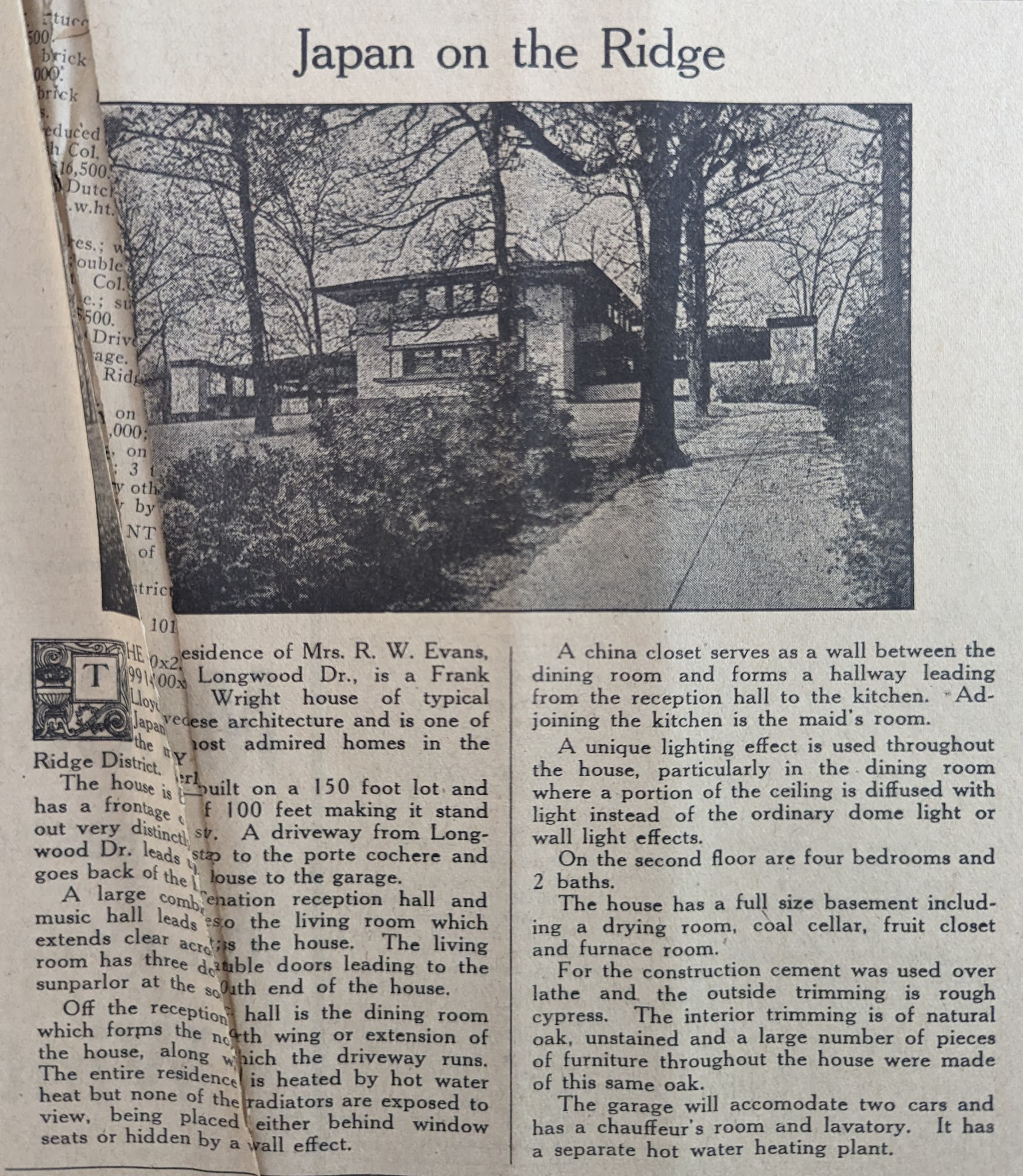 Original Newspaper Article