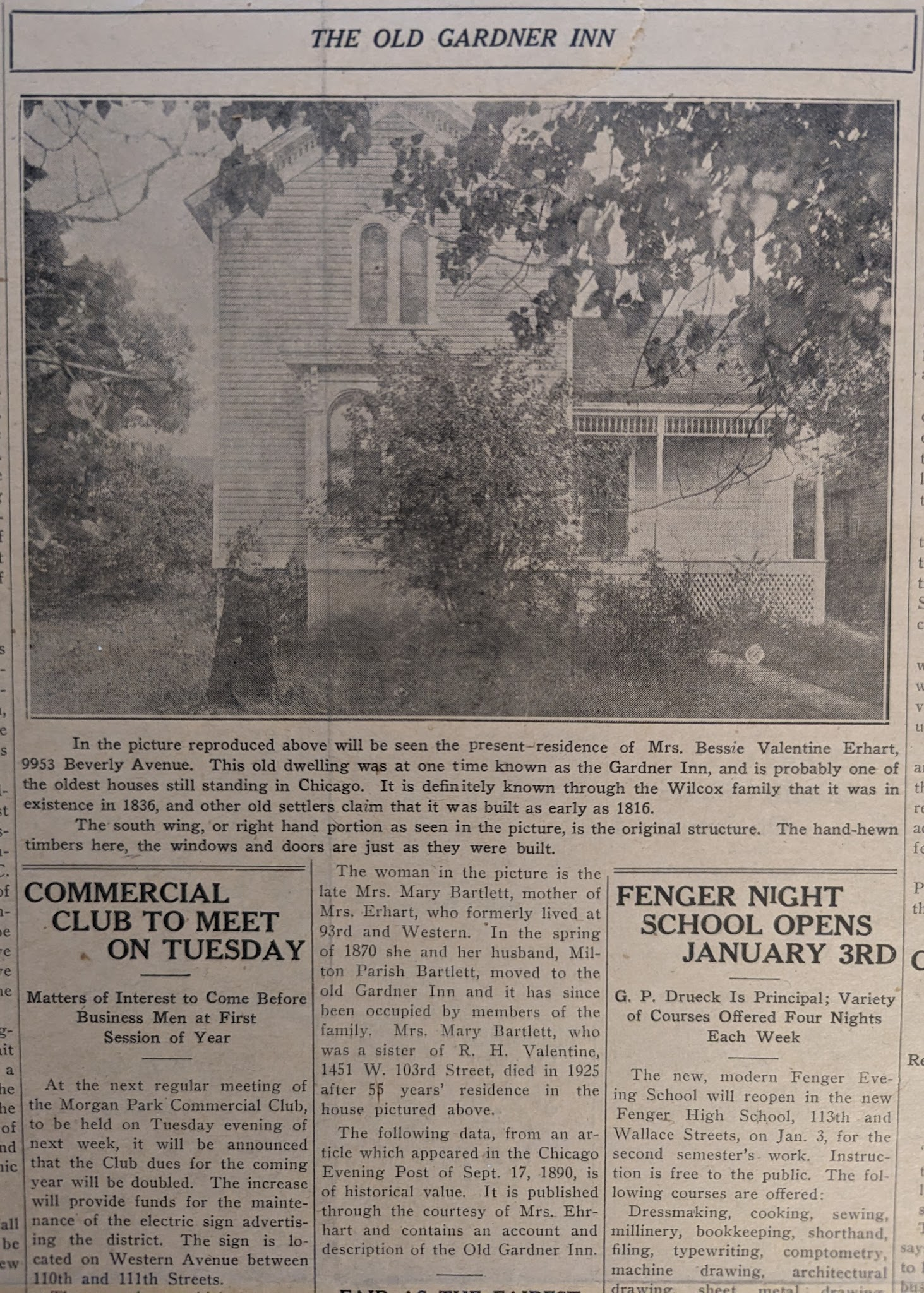 Original Newspaper Article