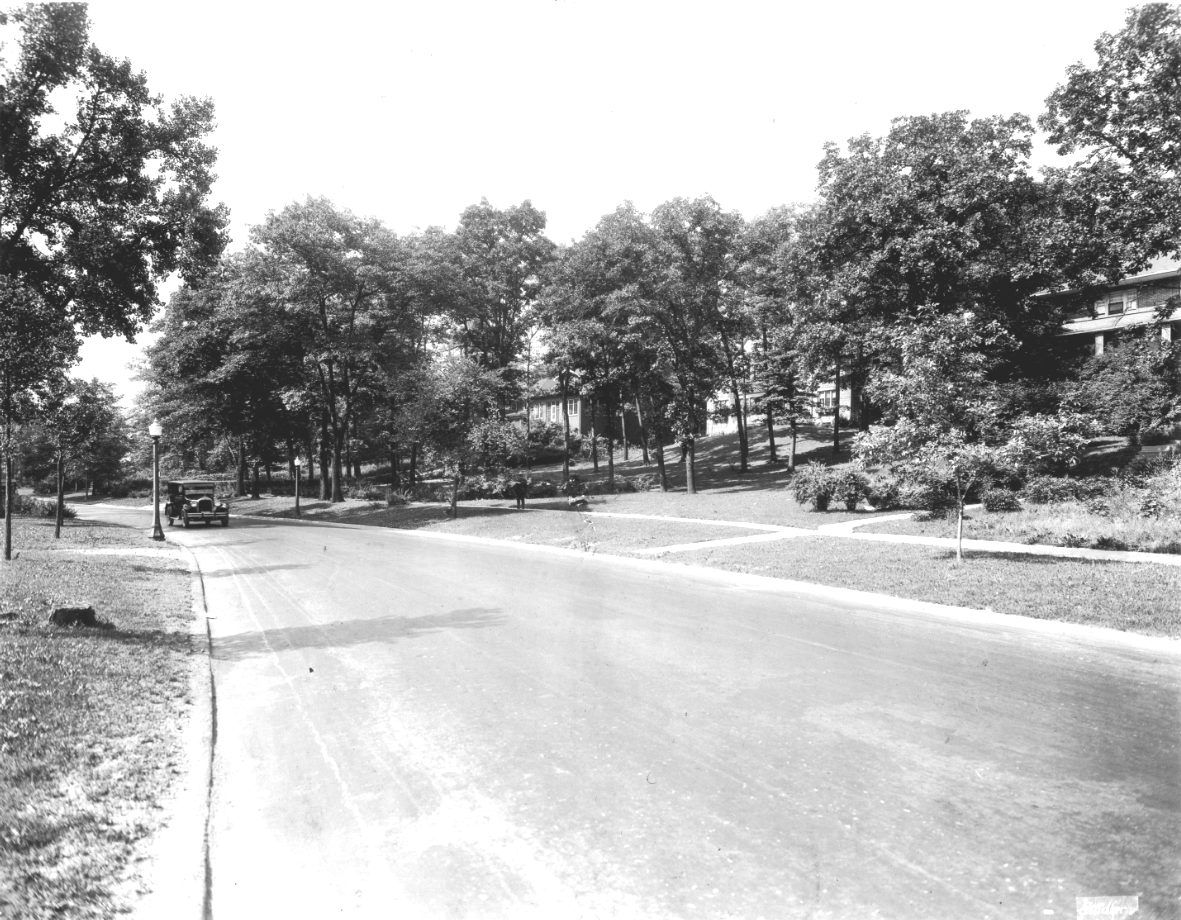 Historic Beverly Hills neighborhood