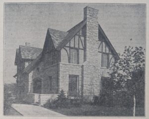 A Modern English Tudor