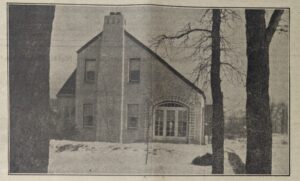 D. R. Howland Residence