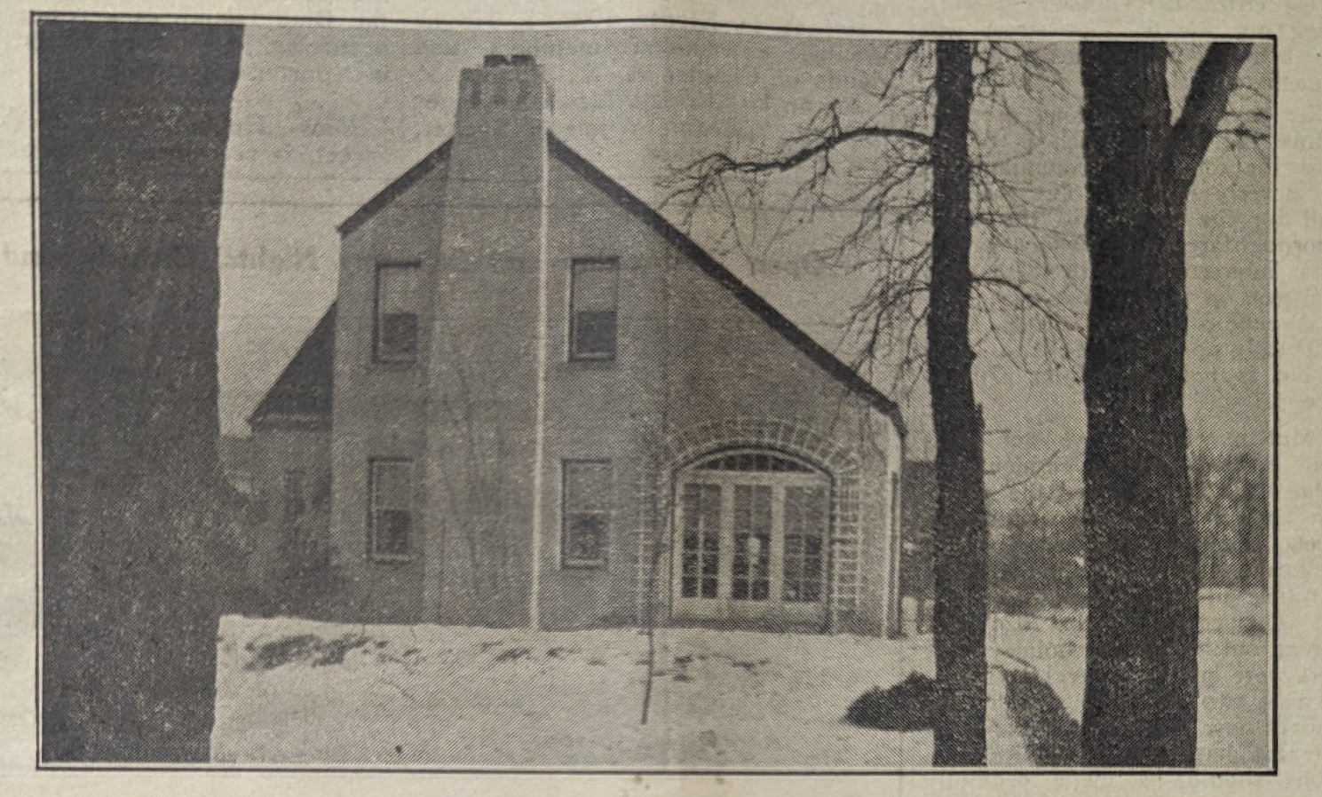 D. R. Howland Residence