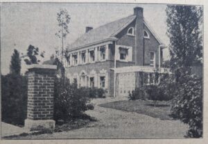The Henry A. Seitz Residence