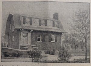 A New Dutch Colonial Home