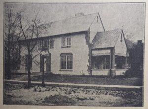 Residence of the Rev. Dr. R. A. White