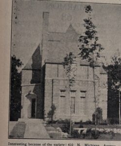 A Distinctive Dwelling