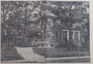 Residence of Mr. and Mrs. H. F. Fischer