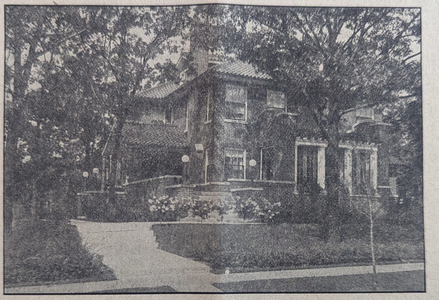 Residence of Mr. and Mrs. H. F. Fischer