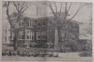 An Attractive Two Apartment Building