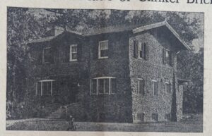 A Residence Made of Clinker Brick