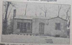 The Spanish Bungalow